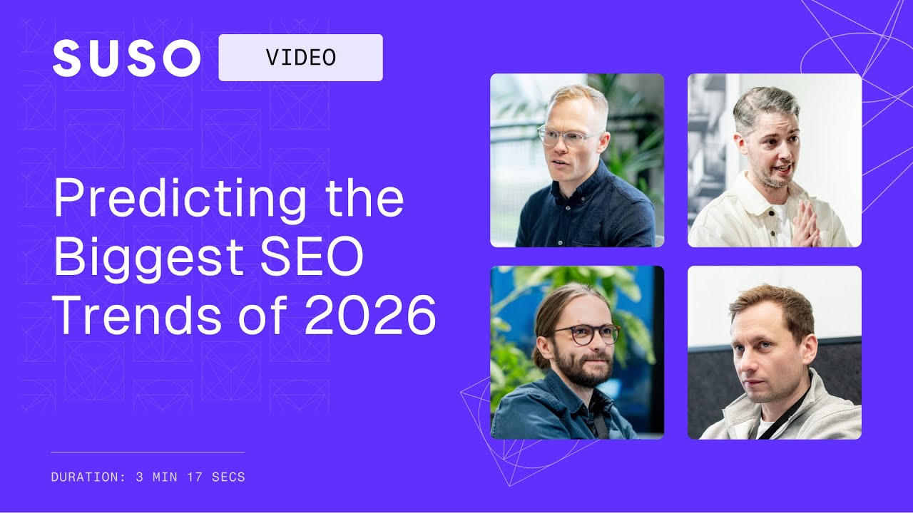 Predicting the Biggest SEO Trends of 2026