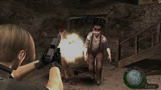 Resident evil 4 (2005) playthrough part 20 - Leon has Liu Kang kicks/Mine troubles