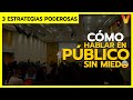 Cómo hablar en Público SIN MIEDO 😱😱😱 - Hablar en público sin TEMOR