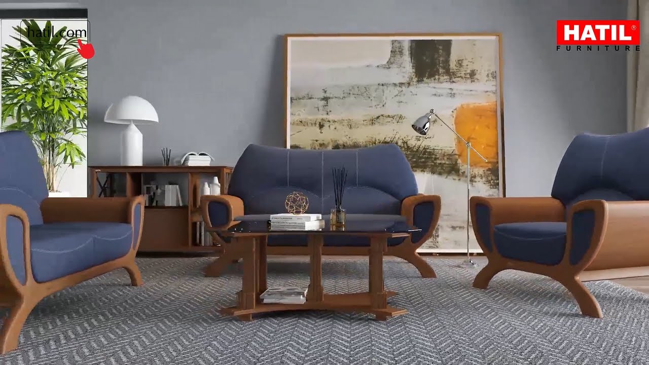 Leeds236 1/2 Seater Sofa Sofa Set HATIL BD হাতিল সোফা YouTube