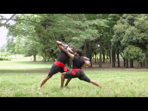 カラリパヤットゥ 武器術 カッターラ Dagger ダガー Kalaripayattu Indian martial arts