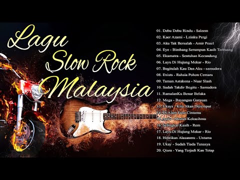 Lagu Hits Malaysia Era 90an♫♫Slow Rock Malaysia 80an 90an♫♫Slash, Ukays, RIO, Mantera♫♫