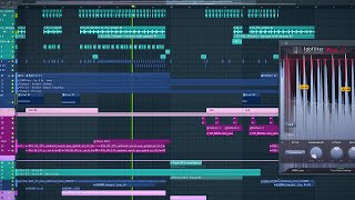 I made a song inspired by Skrillexs Quest For Fire