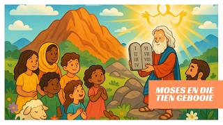 Moses en die Tien Gebooie - Afrikaanse Bybelstories vir kinders Moses en die Tien Gebooie - Afrikaanse Bybelstories vir kinders