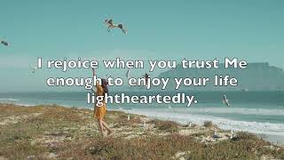 JESUS CALLING DEVOTION with Cille  | June 17th | LEARN TO LAUGH AT YOURSELF MORE FREELY