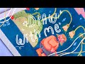 Draw with me! #2✨ - Plantas de noche