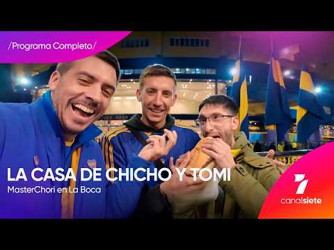Master Chori in La Boca, debate in London and preview of the Superclásico - Chicho and Tomi's House