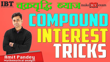 COMPOUND INTEREST TRICKS & CONCEPTS | HOW TO SOLVE COMPOUND INTEREST PROBLEMS