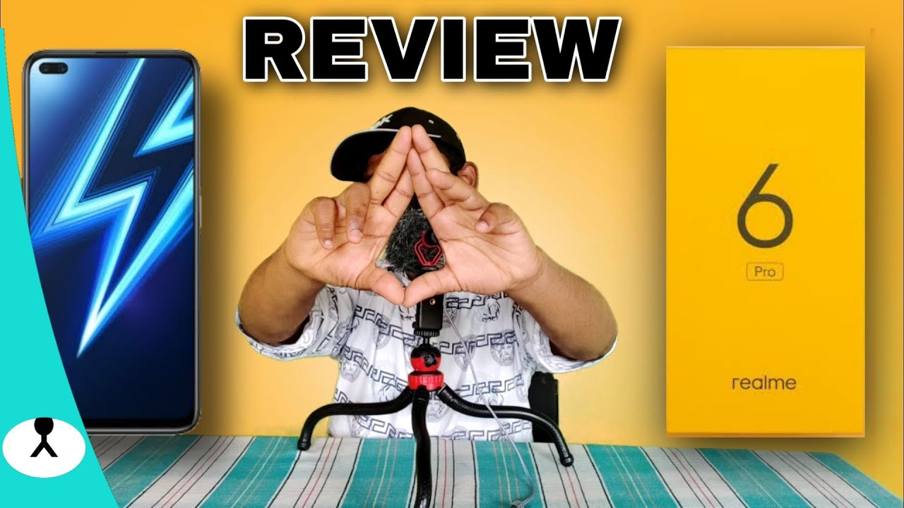 REALME 6 pro review°||° full review of realme 6 pro mobile in telugu