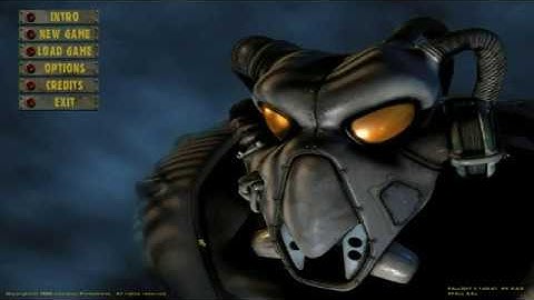 Fallout 2 (1998) - Temple of Trials [4K 60FPS]