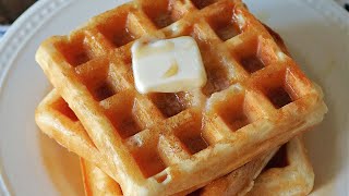 Easy Homemade Waffles with Self Rising Flour