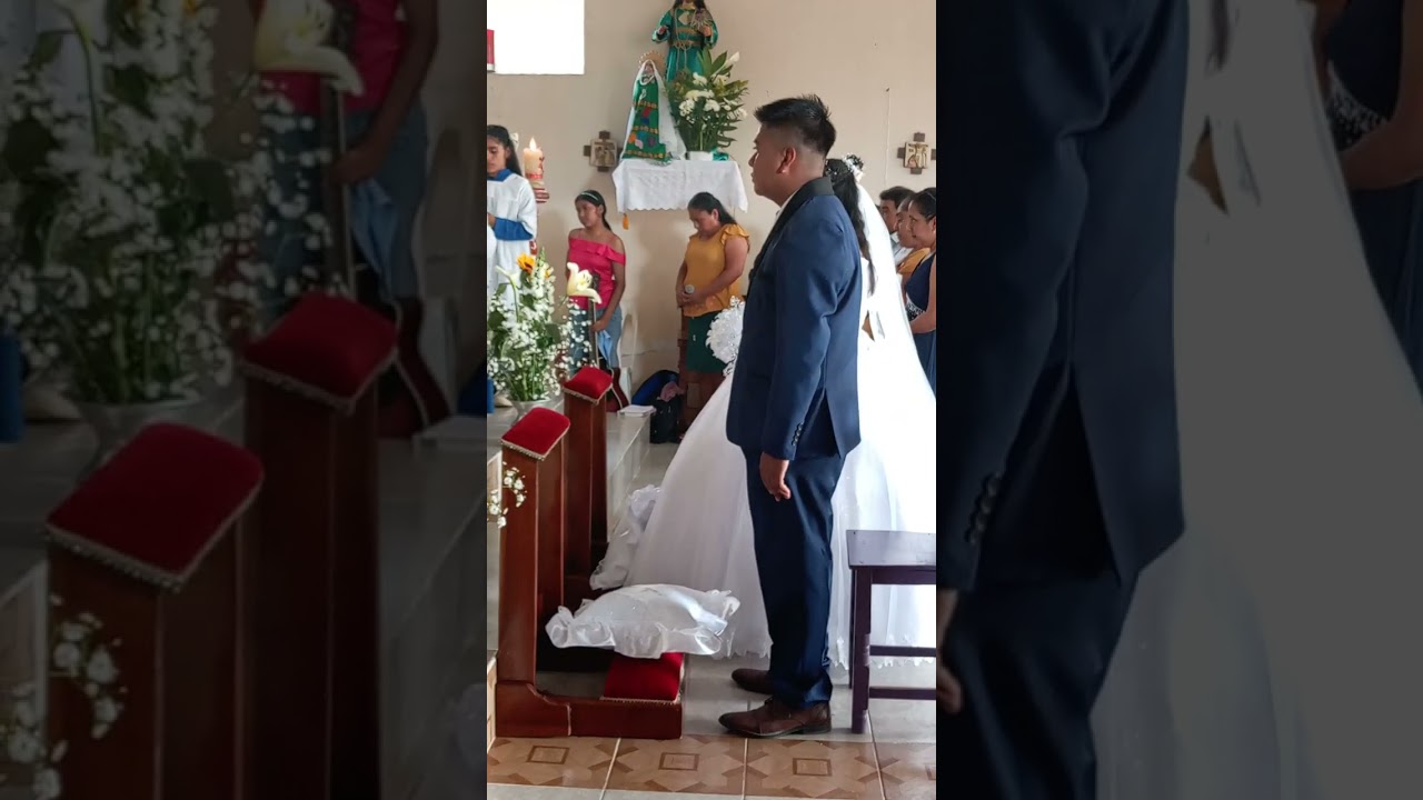 La boda de agua fría de nazareno Victor y Elisabeth 😘