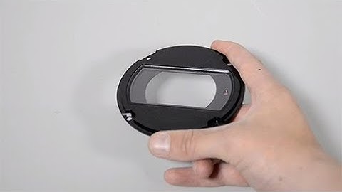 Installation tip: How to change AXIS Q1785-LE and Q1786-LE Front Window Kit B