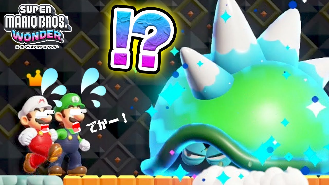 マリオとルイージをひとりで操作するマリオワンダー【スーパーマリオブラザーズ ワンダー 】Part21