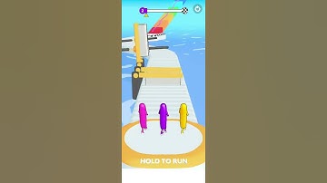 Wacky Run Android Gameplay (Level 2) #shorts