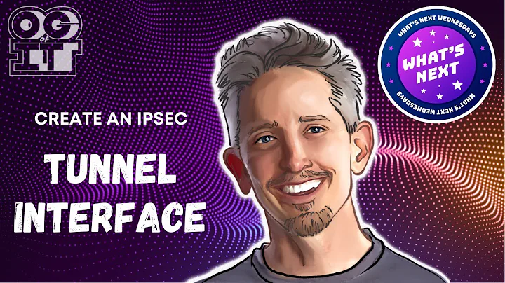 Create a Cisco IPsec protected tunnel interface!