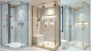 300 Trendy Modern Shower Design Ideas 2025 | Small Bathroom designs | Home Interior Design Ideas P2