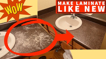 Restore a Bleached or Faded Laminate Countertop - Rejuvenate