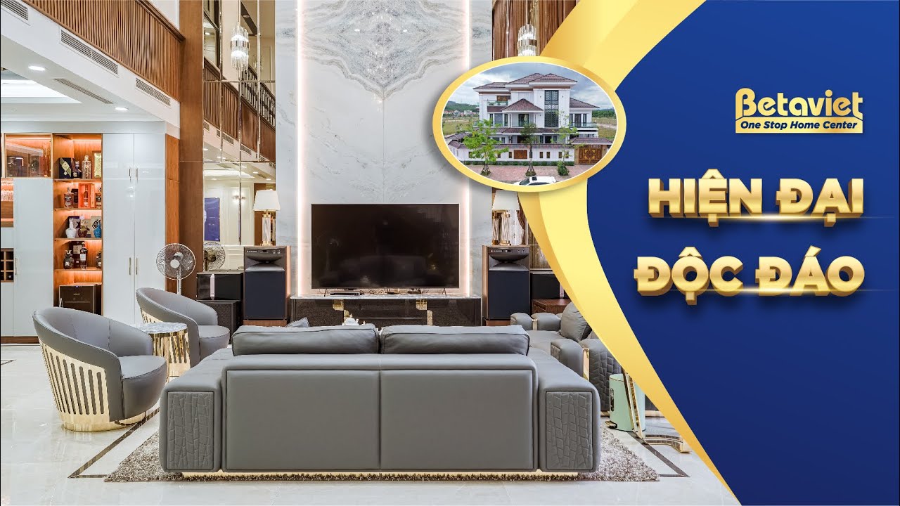 Những mẫu thiết kế BIỆT THỰ HIỆN ĐẠI đẳng cấp dẫn đầu... - youtube