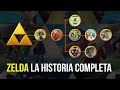 LA LÍNEA TEMPORAL DE ZELDA, TODOS los juegos en UN SOLO VÍDEO