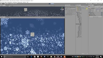 Mezanix Fx for the Unity 3D game engine - The Spawing System