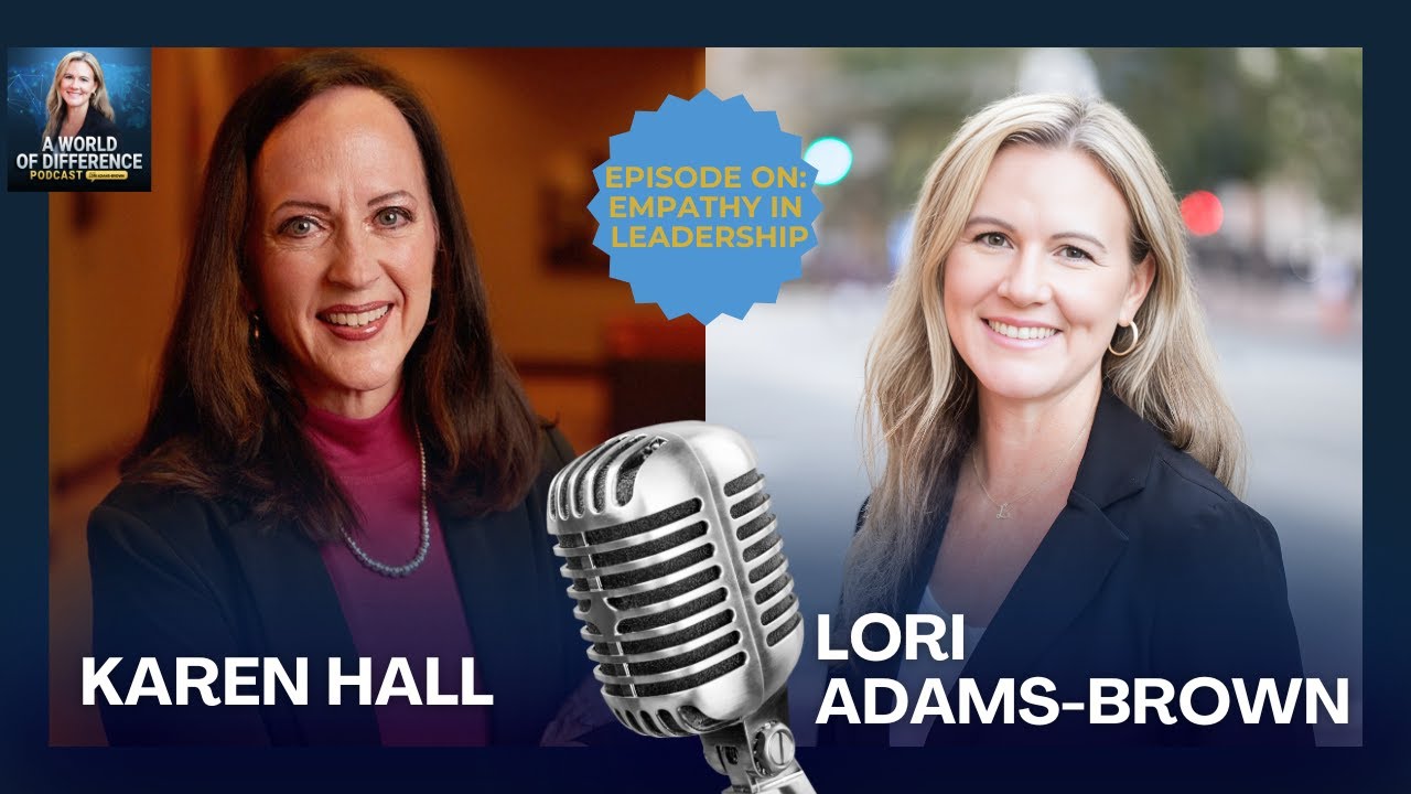 Leading with Heart: How to Build Trust and Make an Impact with Karen Hall of LA Times Leading with Heart: How to Build Trust and Make an Impact with Karen Hall of LA Times