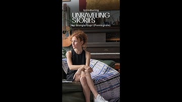 Unraveling Stories - New Data-Driven Rugs by Giorgia Lupi (Pentagram)