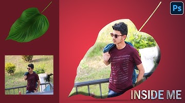 Photoshop Masking || How to use Type Mask Tool in Photoshop in Bangla tutorial || অনুভব