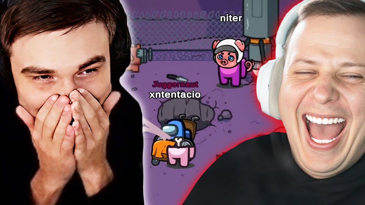 LIRYCZNA PORAŻKA NA NITRO W AMONG US