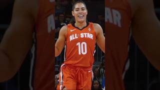 Kelsey Plum advertisement for Skims