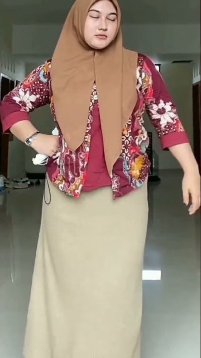 Tiktok hot gunung gede hijab #shorts