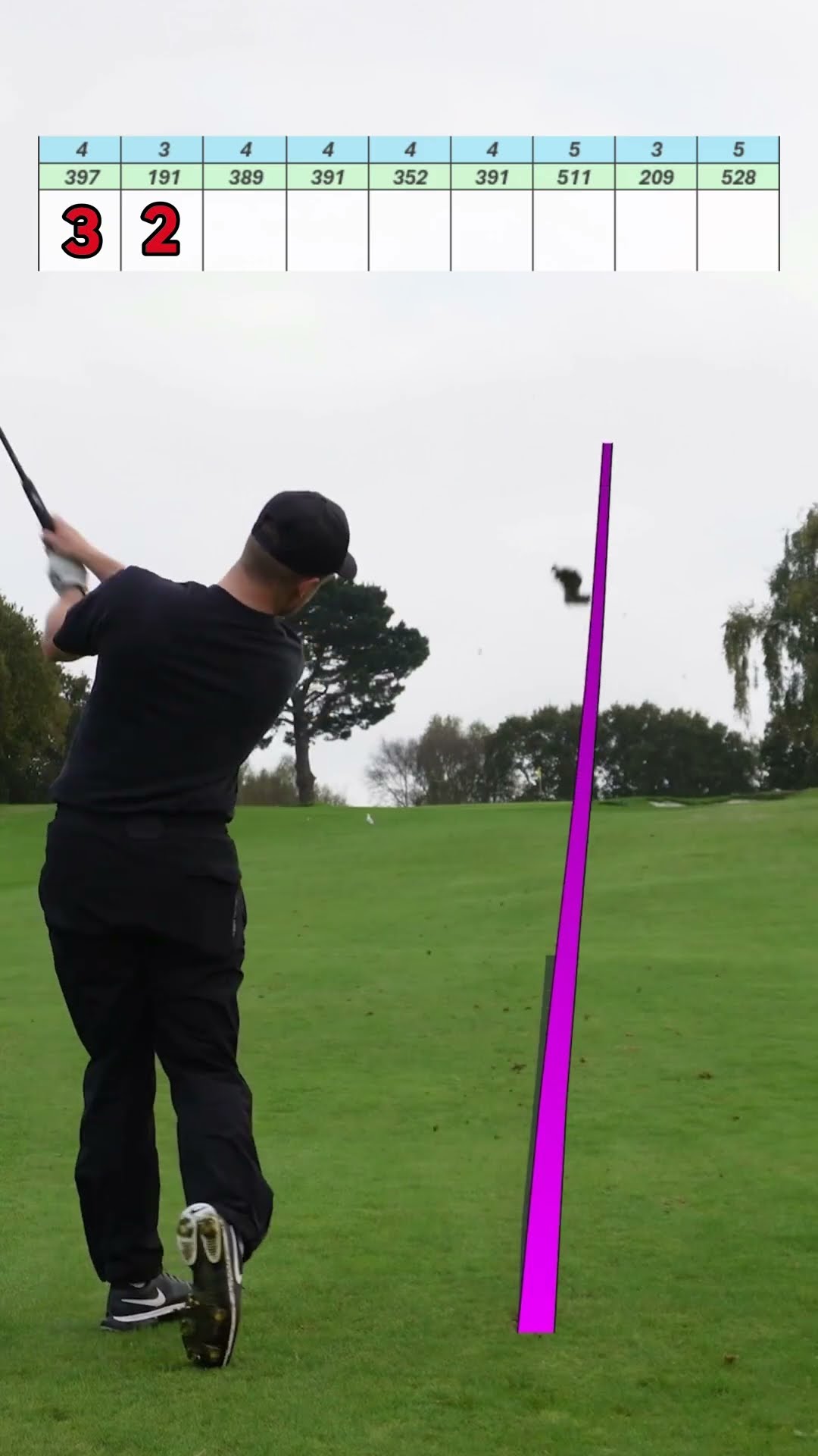 TikTok Golf Tout #golf