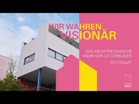 Welterbe: LeCorbusier