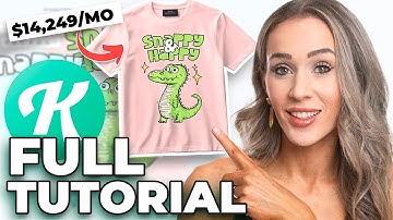 EASIEST Way To Design Top Etsy Products | Kittl Step-By-Step Tutorial