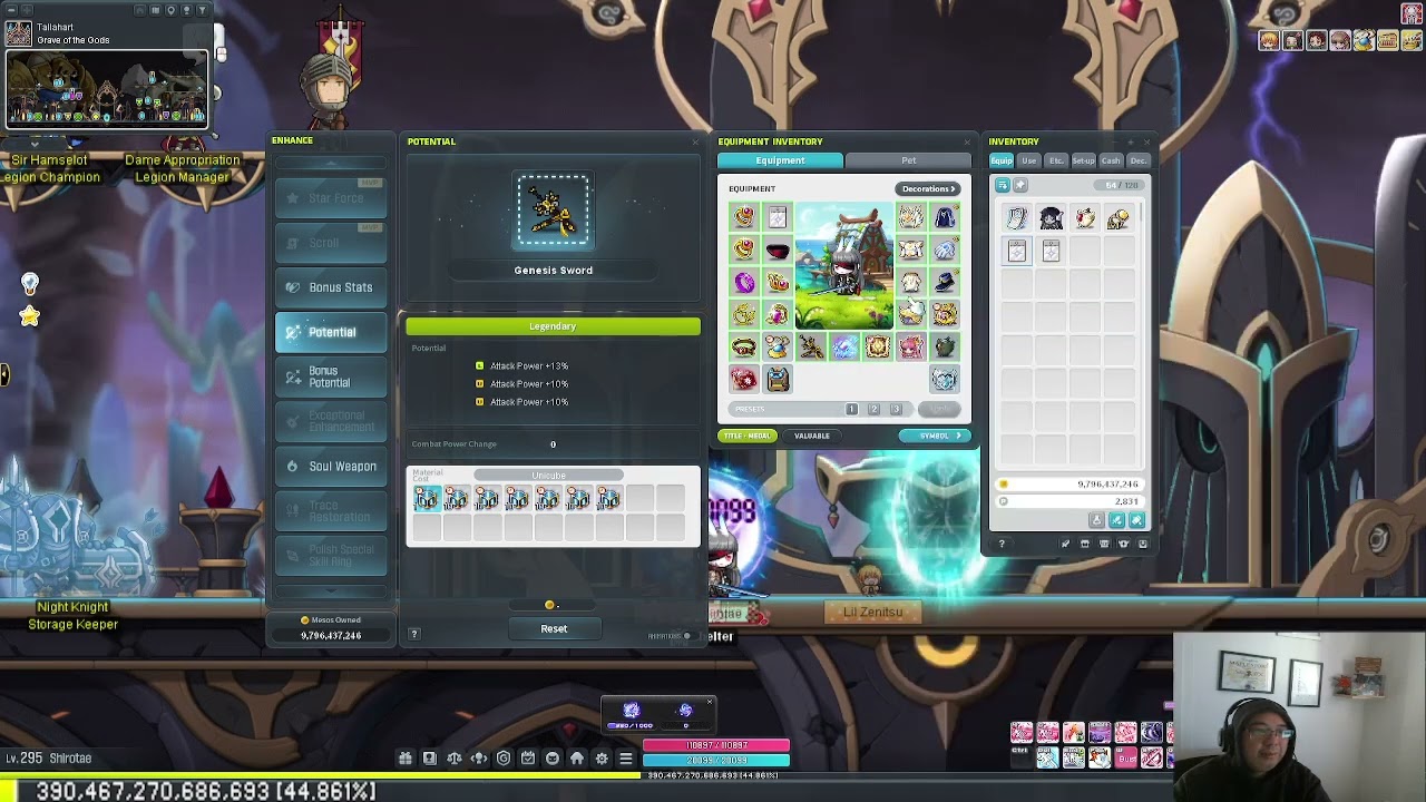 My 1st time Unicube, Work or Not? maplestory 18 feb 2026