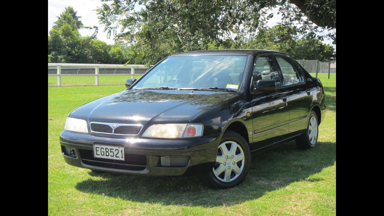 Nissan primera camino p11