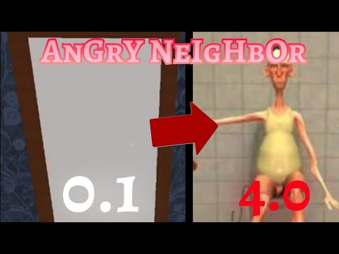 ВСЕ ВЕРСИИ ИГРЫ "ANGRY NEIGHBOR" ////ANGRY NEIGHBOR\\\\\\\\