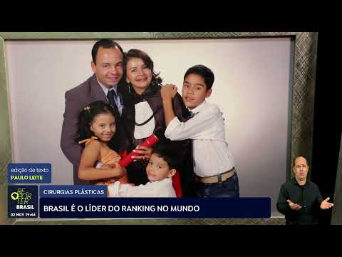 Brasil é líder mundial no ranking de cirurgias plásticas