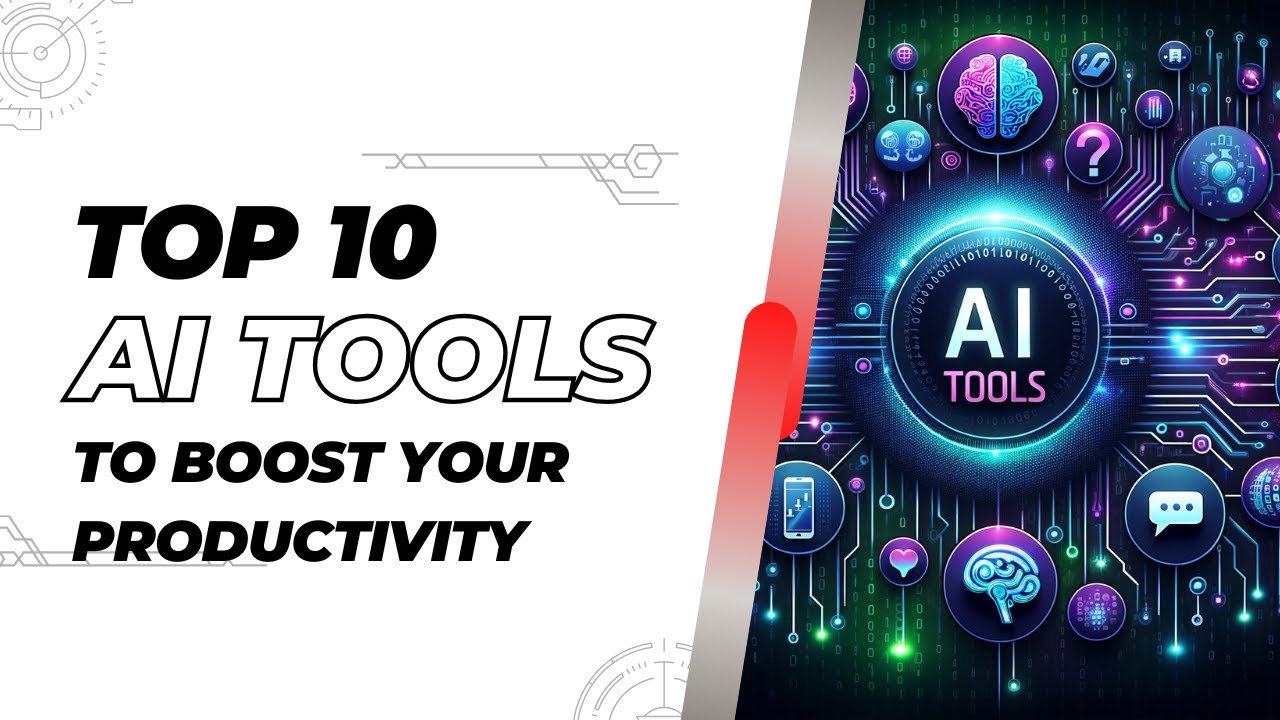 Top 10 AI Tools That Will Save You Hours Every Day ⏰ | Boost Your ...