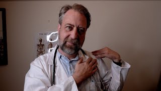 ASMR Realistic Shoulder Exam  Doctor Roleplay