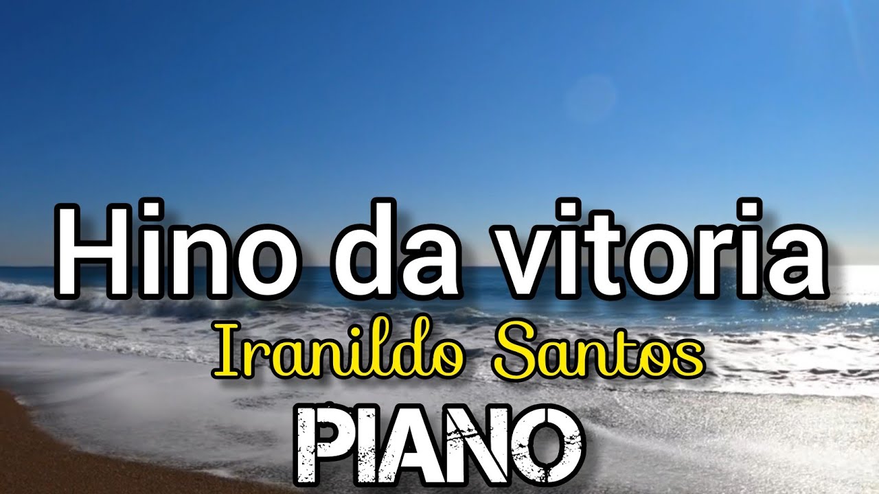 Vem Me Tocar Senhor - Iranildo Santos cover Voz & Piano Áudio, Músicas  Antigas