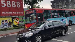 福和客運 HINO RK8JRSA 鑫威單門車 1551路線 101-FU 2010出廠 末代壓克力先行