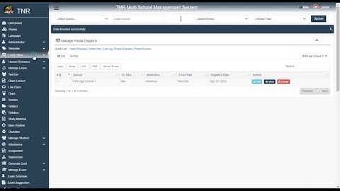4 - Front Office Module - Multi Branch - School Management System