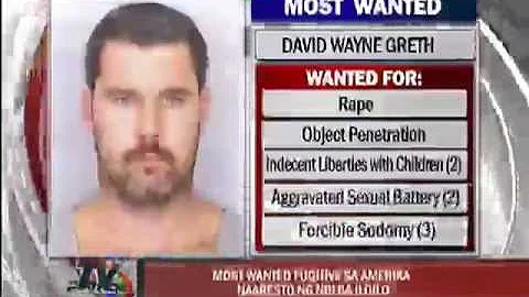 Erwin Jordan - U S  Most Wanted Fugitive Captured ...