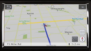 2019 Nissan Rogue HEV - Navigation Functions Disabled While Driving (if so equipped)