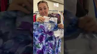Thrift Store Upcycle Roulette / Making a Red Carpet Look from a Housecoat!?