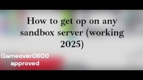 How to get operator in any sandbox (arras.io) (April)