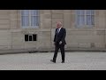 IMAGES I Emmanuel Macron reçoit le président libanais Joseph Aoun