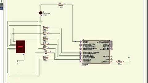 Pic18f2550 -  Prática 02 - Microcontroladores - Displays - Simulação-01
