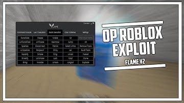 ✅[NEW]✅FLAME V2 OP ROBLOX EXPLOIT!!FF,GOD MODE,BTOOLS,JAILBREAK CMDS,AND MORE!